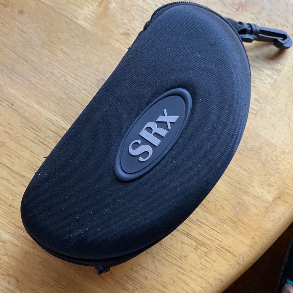 SRx Sunglasses Case in good condition